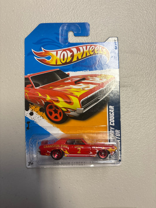 Hot Wheels 69 Mercury Cougar Eliminator