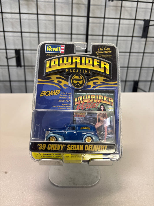 Revell Lowrider Magazine 39 Chevy Sedan Delivery