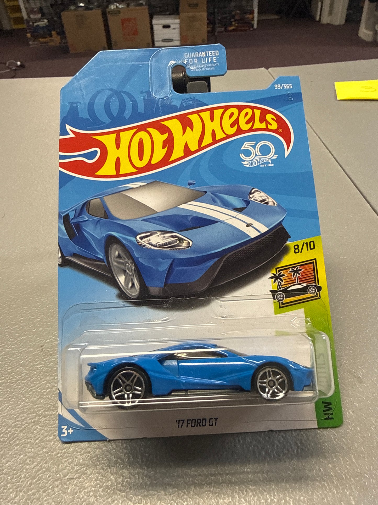 Hot Wheels ‘17 Ford GT