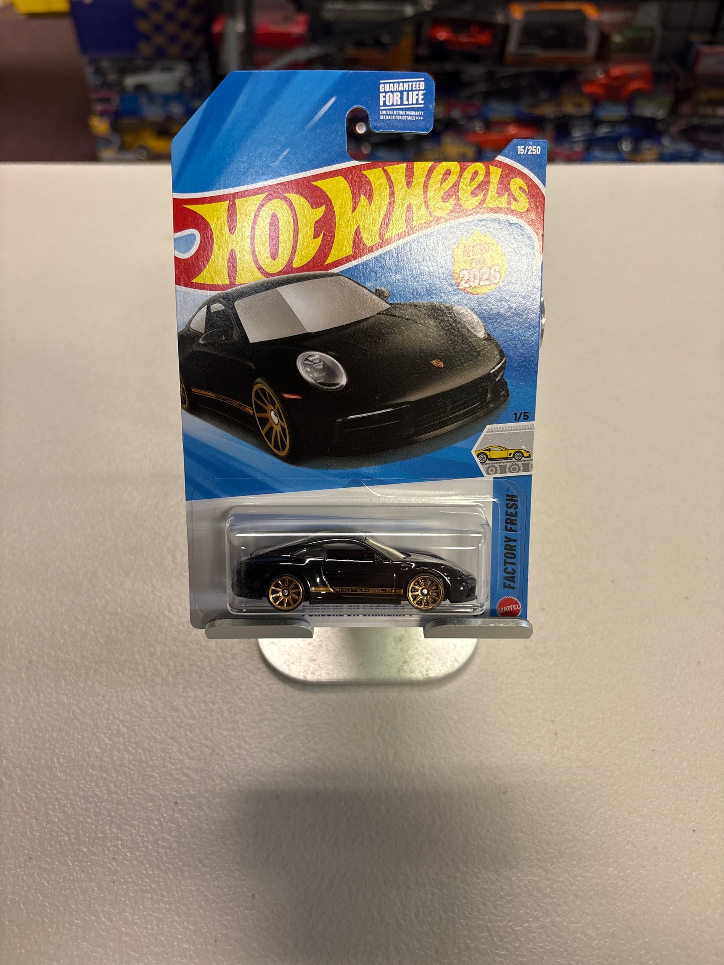 2026 Hot Wheels Porsche 911 Carrera T