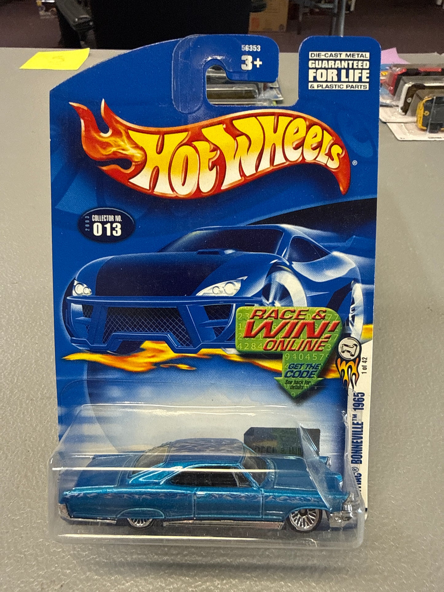 Hot Wheels Pontiac Bonneville 1965