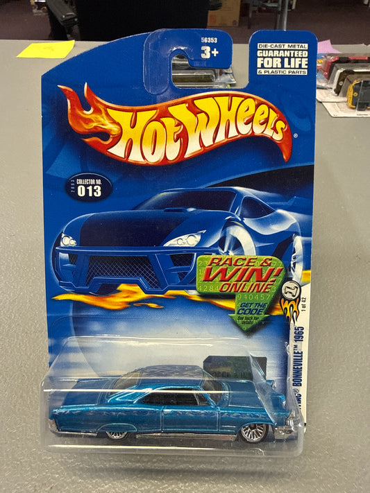 Hot Wheels Pontiac Bonneville 1965