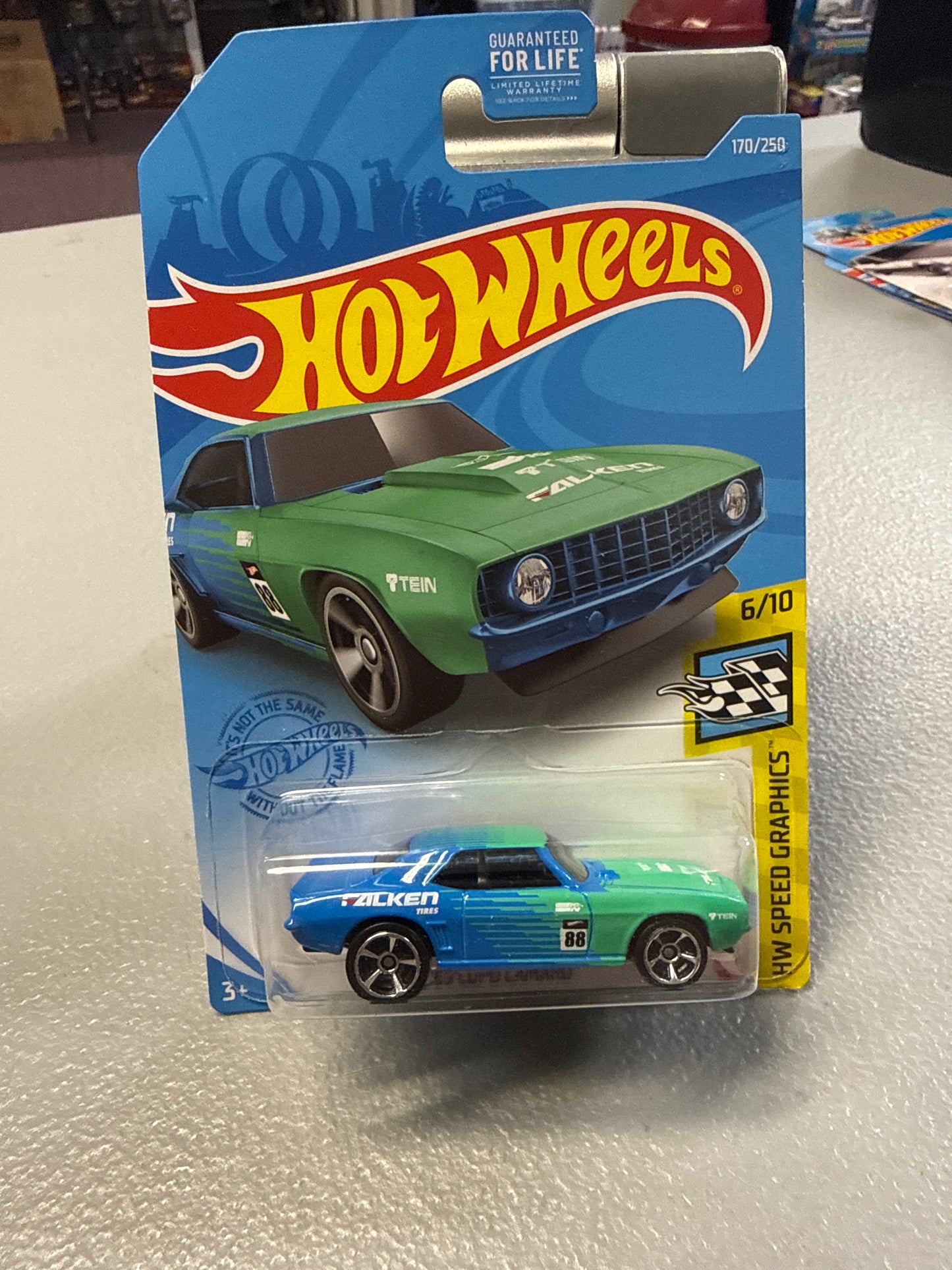 Hot Wheels ‘69 Copo Camaro