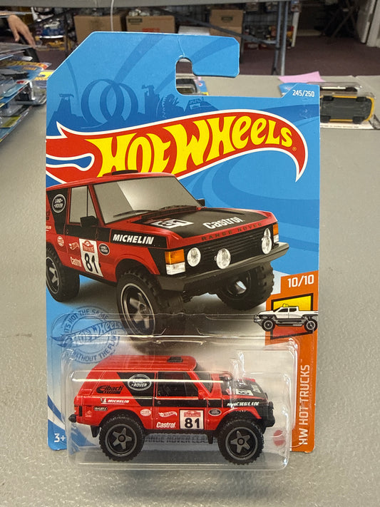 Hot Wheels Range Rover Classic