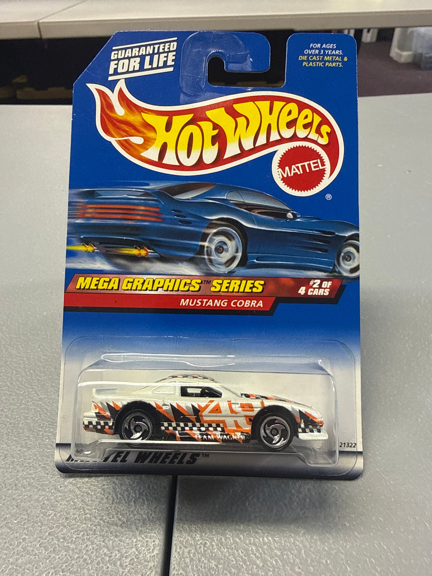 Hot Wheels Mustang Cobra