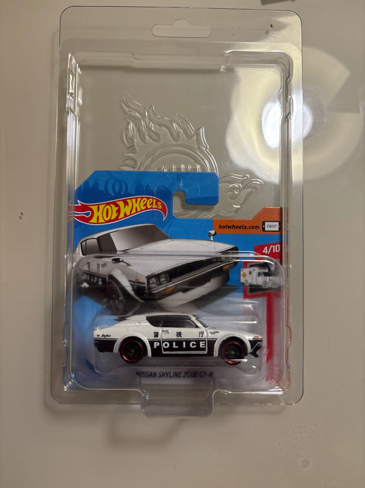 Hot Wheels Short Card Nissan Skyline 2000 GT-R