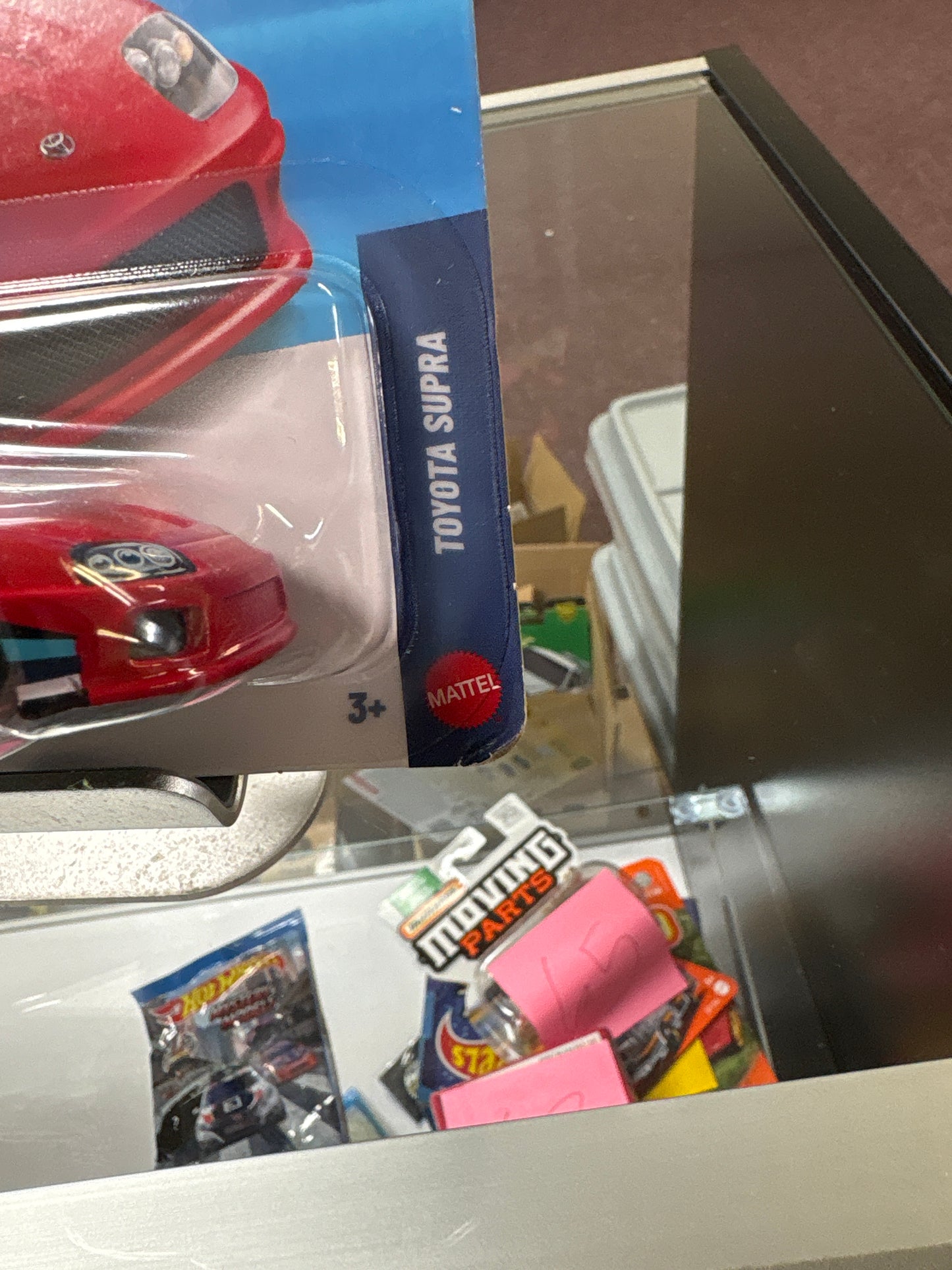 Hot Wheels XL Toyota Supra DAMAGED