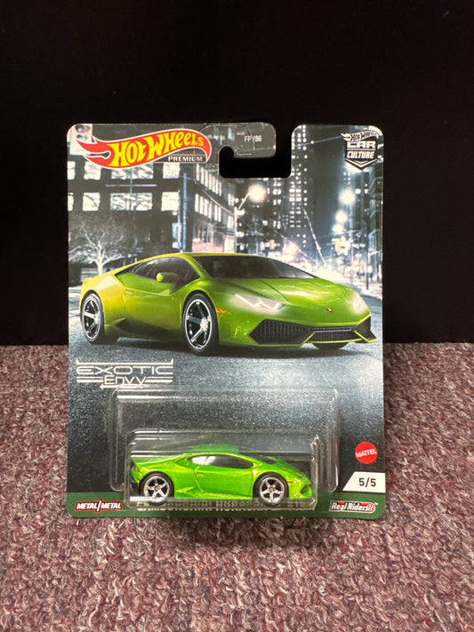 Hot Wheels Exotic Envy Lamborghini Huracan LP 610-4