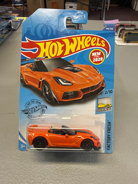 Hot Wheels ‘19 Corvette ZR1 Convertible