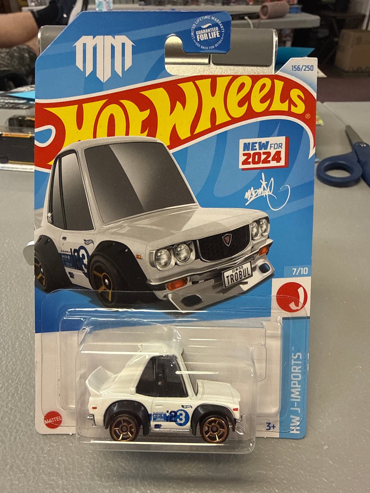 Hot Wheels Mazda RX-3