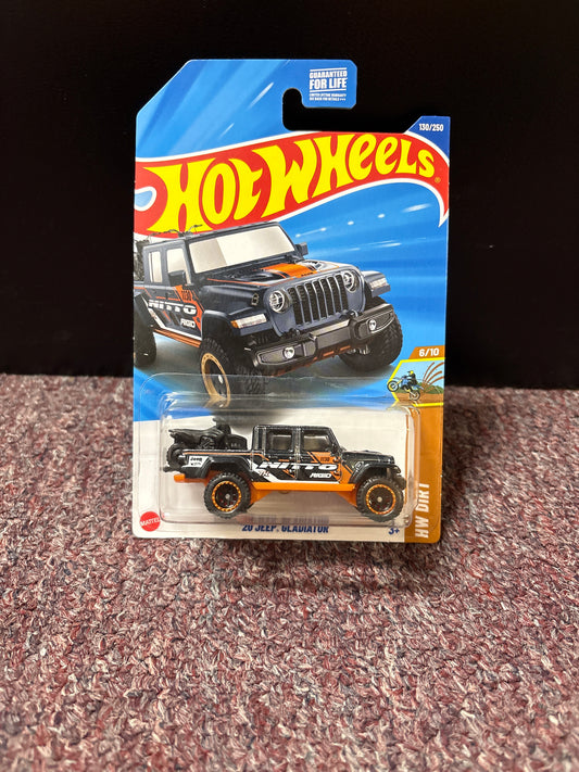 Hot Wheels 2025 STH ‘20 Jeep Gladiator