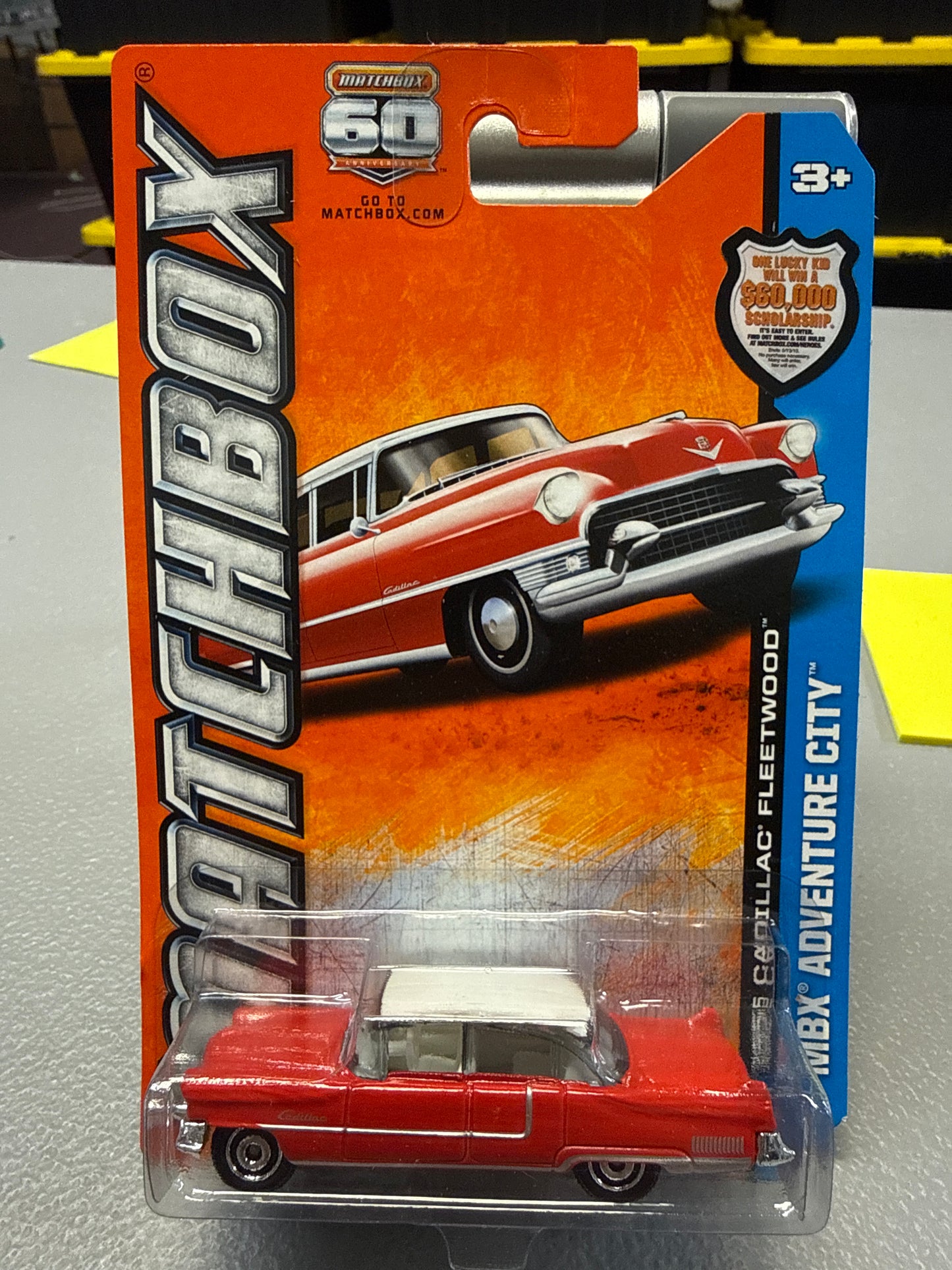 Matchbox Adventure City 1956 Cadillac Fleetwood