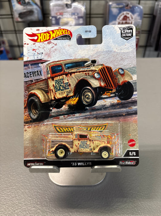 Hot Wheels Drag Strip Demon 33 Willys