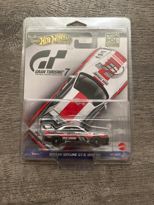 Hot Wheels Nissan Skyline gtr r34 Gran Turismo Pop Culture