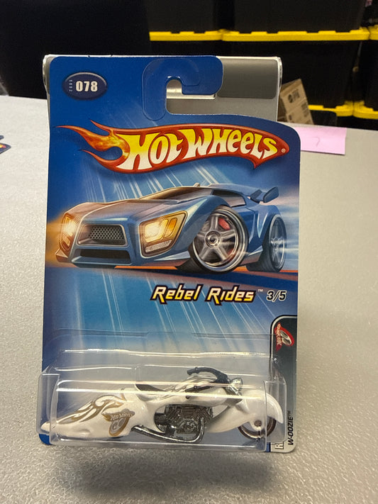 Hot Wheels Rebel Rides W-oozie