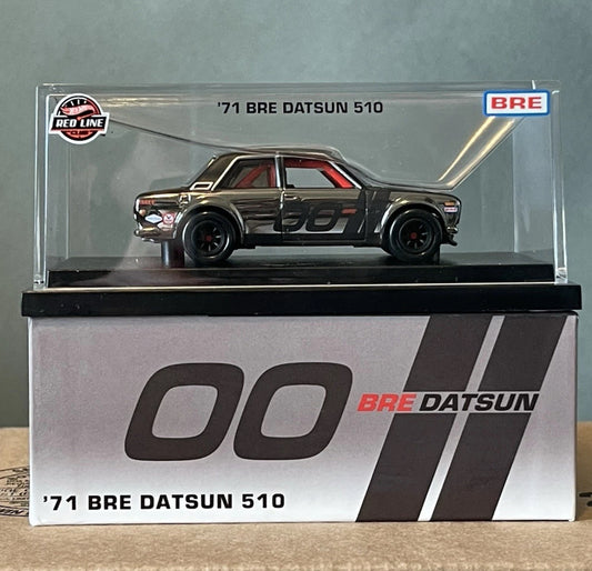 HOT WHEELS RLC '71 BRE Datsun 510