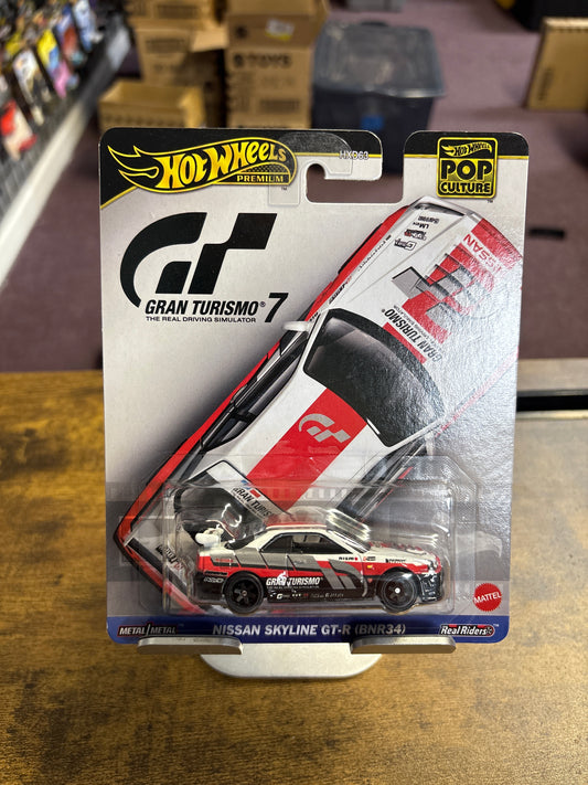Hot Wheels Gran Turismo 7 Nissan Skyline GT-R