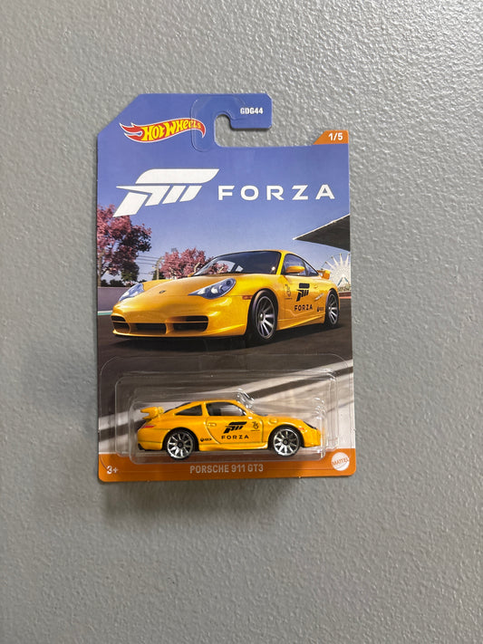 Hot Wheels Forza Porsche 911 GT3