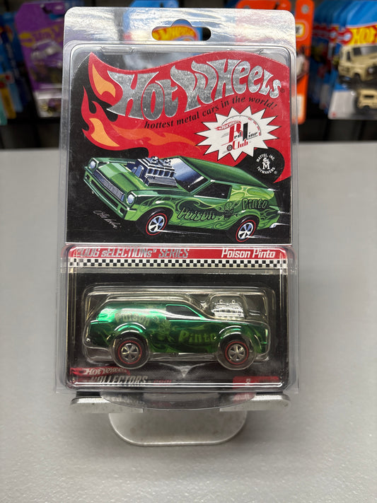 2006 Hot Wheels RLC Exclusive sELECTIONs Series , Poison Pinto #  697/7553