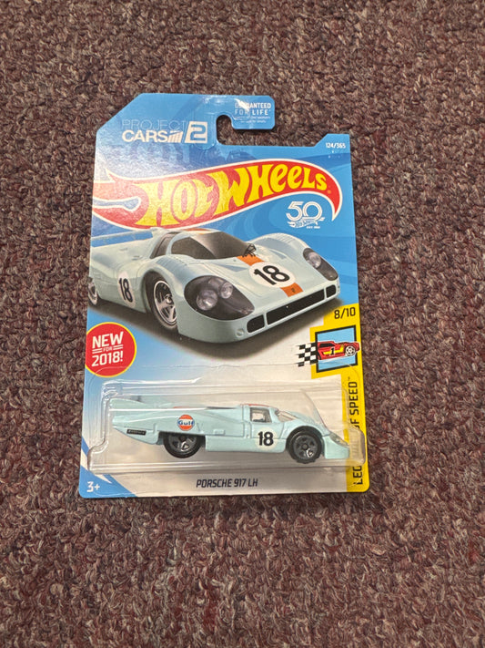 Hot Wheels Legends of Speed Porsche 917