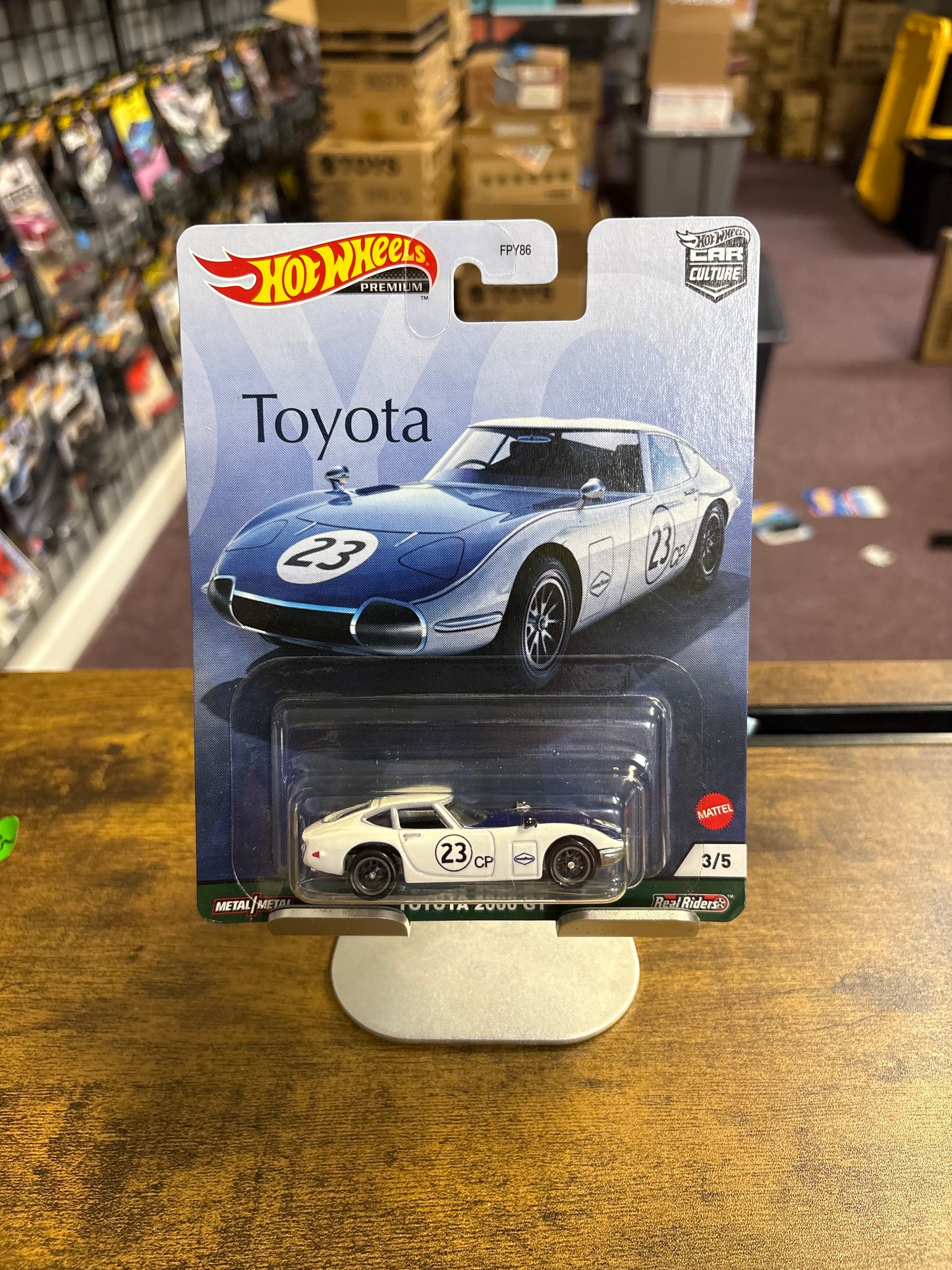 Hot Wheels Toyota 2000gt