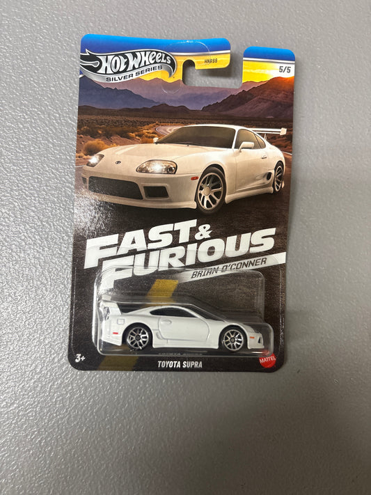 Hot Wheels Brian O Connor Toyota Supra