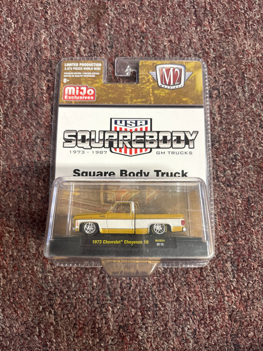 M2 Mijo Exclusive MJS24 1973 Chevrolet Cheyenne 10 USA Square Body 1 of 3,875
