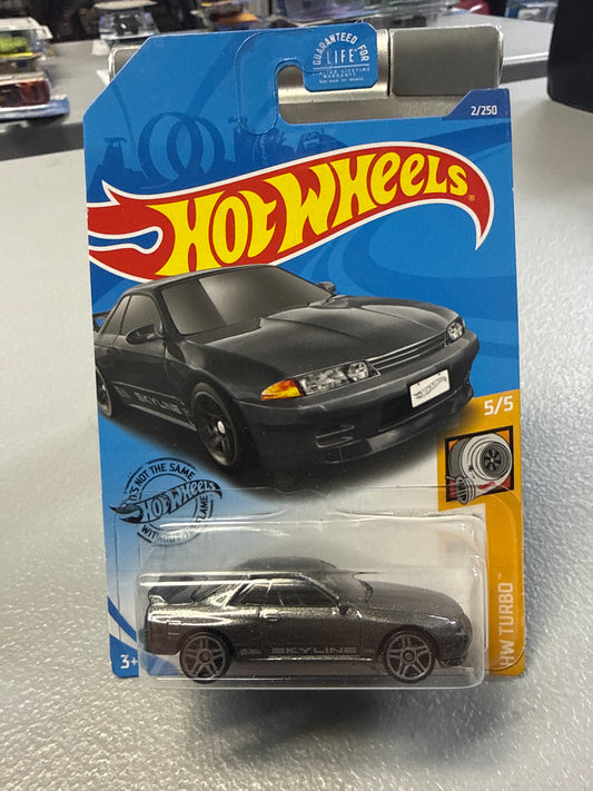 Hot Wheels Nissan Skyline GT-R (BNR32)