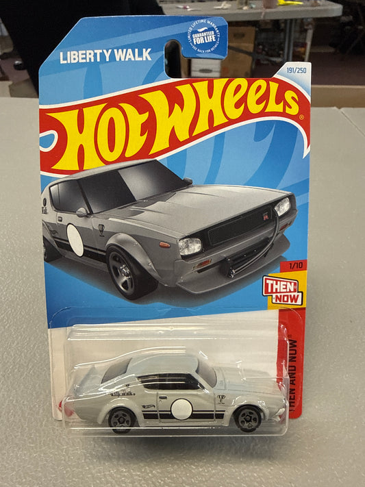 Hot Wheels Nissan Skyline 2000GT-R LBWK