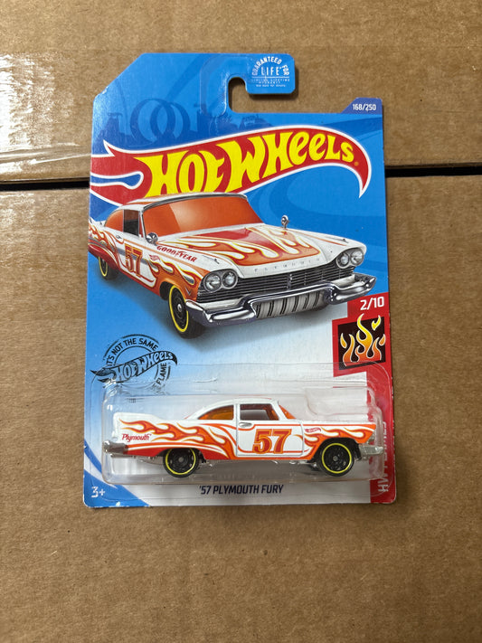 Hot Wheels 57 Plymouth Fury