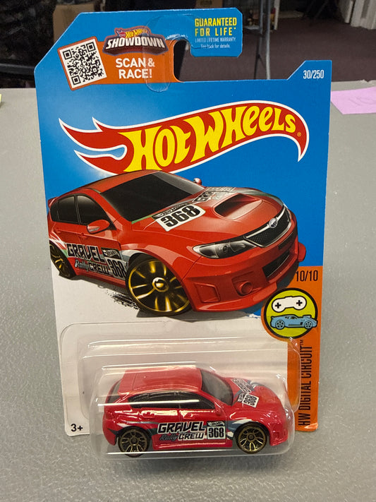 Hot Wheels Subaru WRX STI