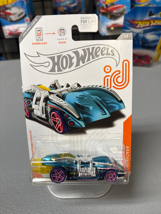 Hot Wheels ID Arachnorod
