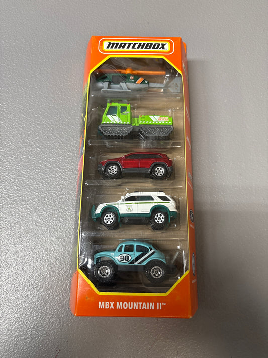 Matchbox 5 Pack MBX Mountain II