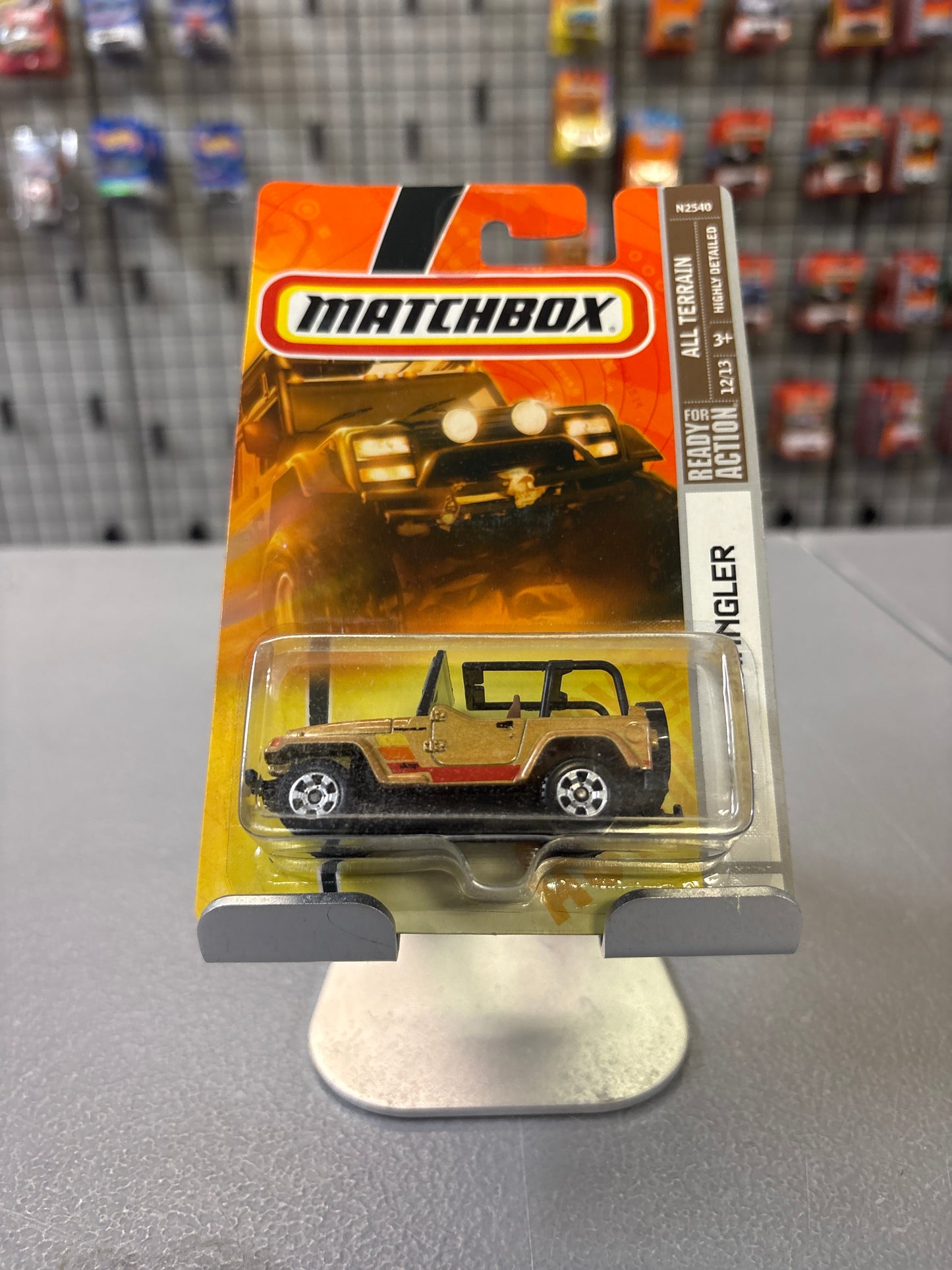 Matchbox Jeep Wrangler