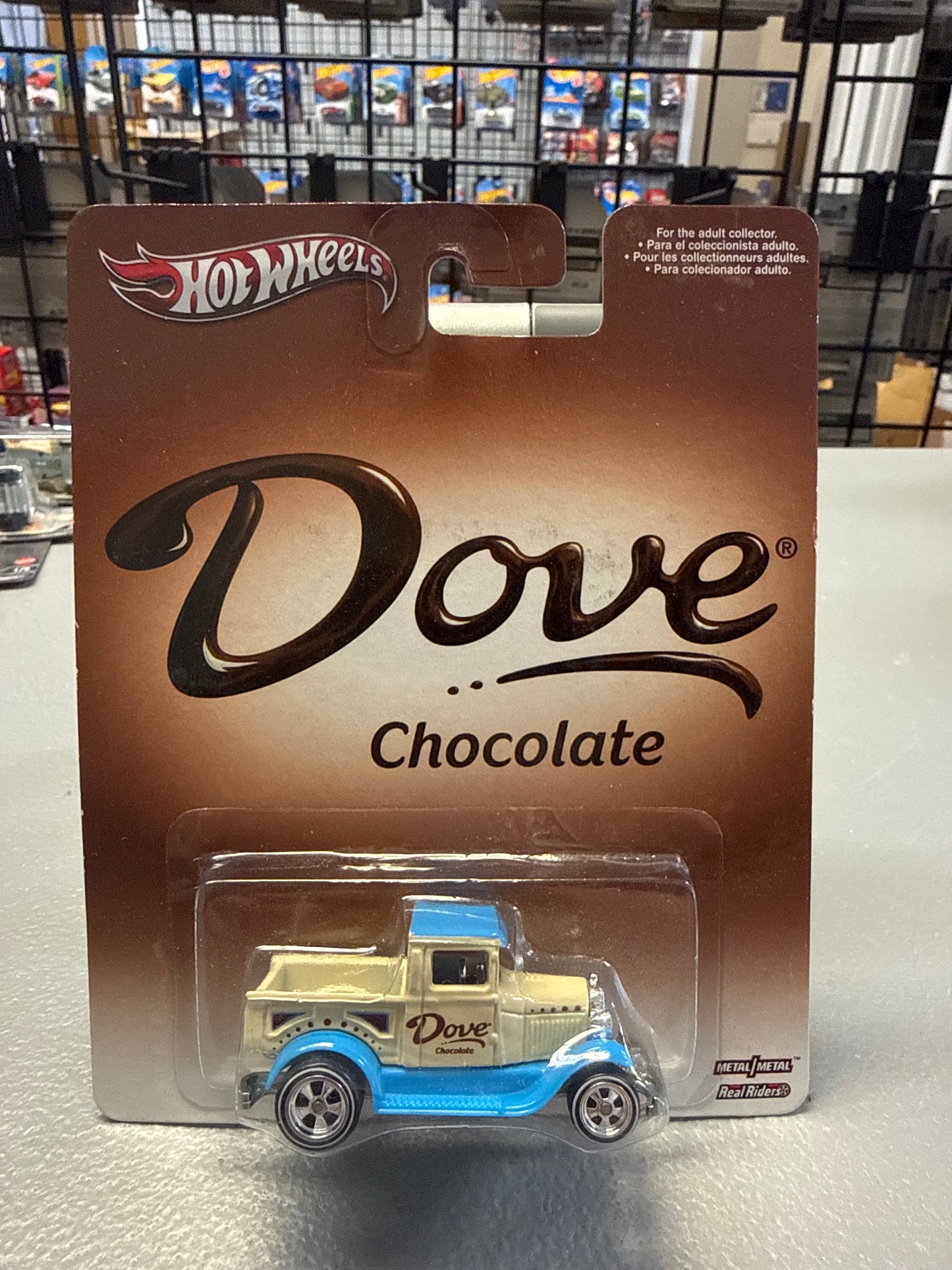 Hot Wheels Dove Chocolate ‘29 Ford Pick-Up