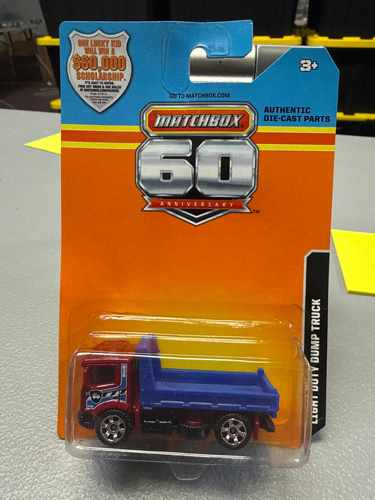 Matchbox Light Duty Dump Truck