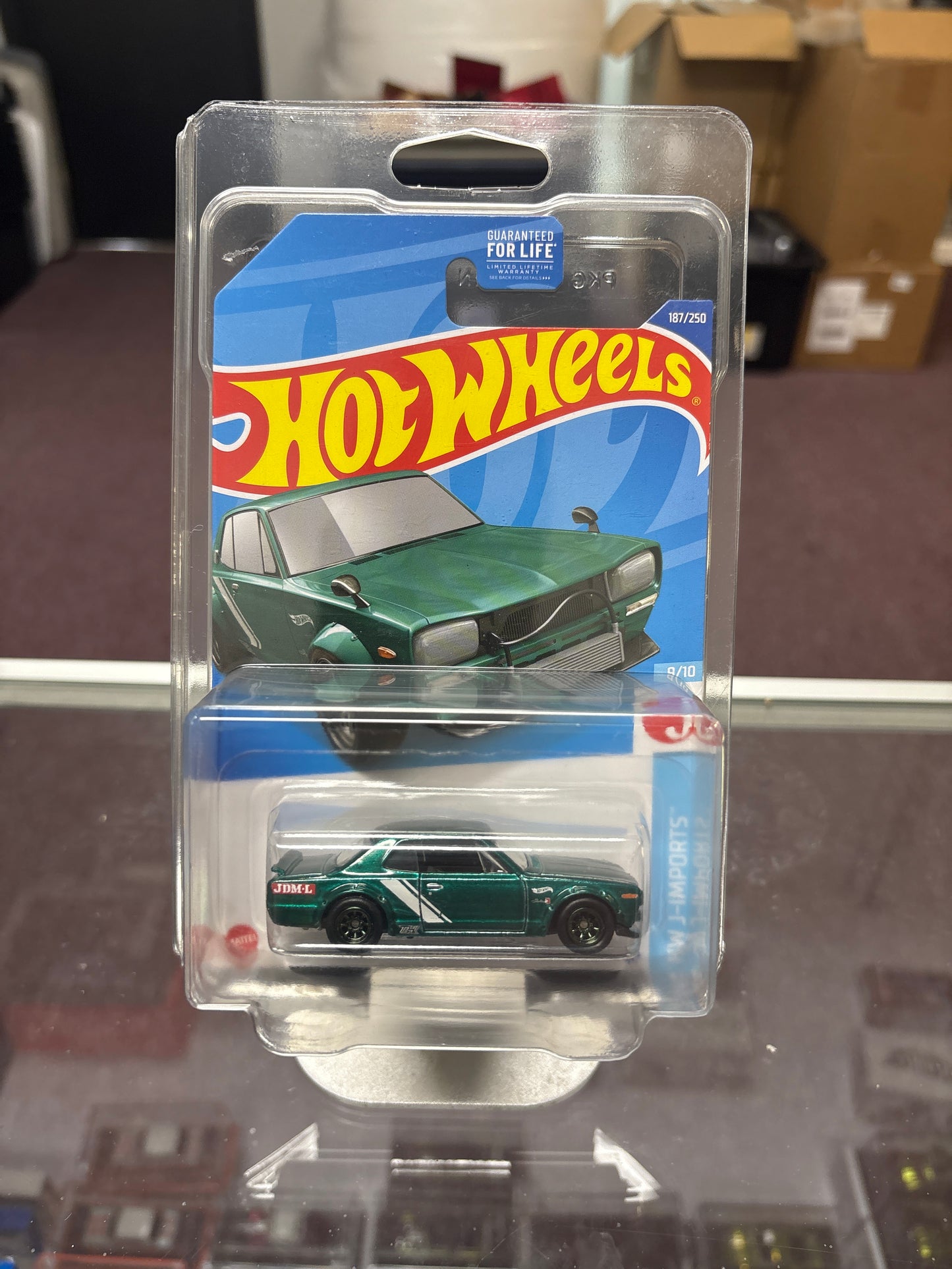 Hot Wheels 2022 SUPER Treasure Hunt NISSAN SKYLINE HT 2000GT-X