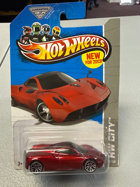 Hot Wheels Pagani Huayra