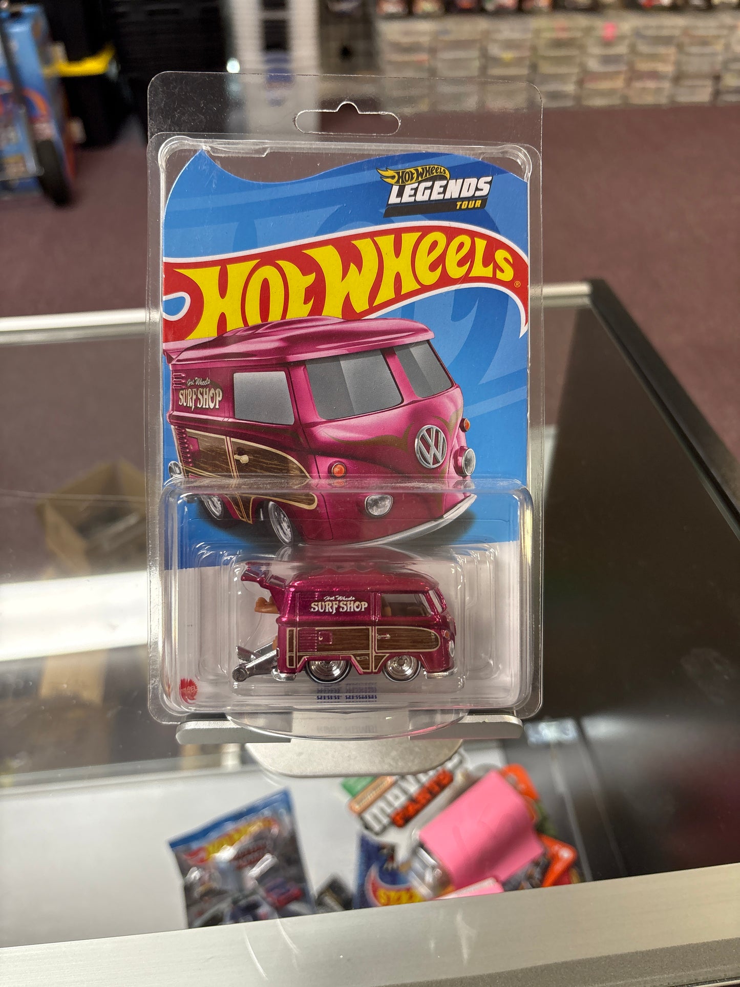 hot wheels 2024 legends tour kool kombi