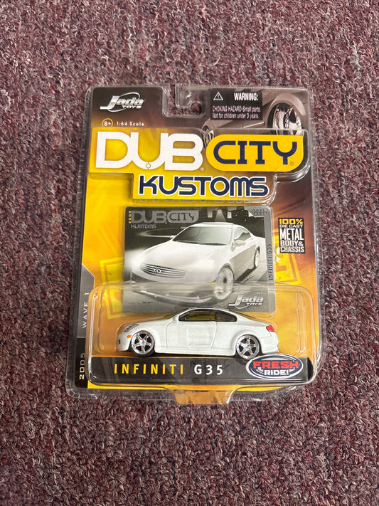 Dub City Infiniti G35