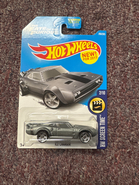 2017 hot wheels ice charger (hw screen time2/10)