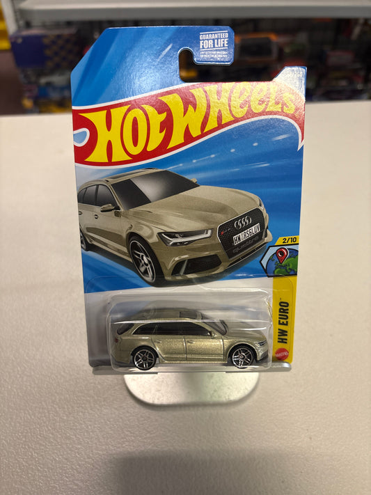 2026 Hot Wheels 17 Audi RS 6 Avant