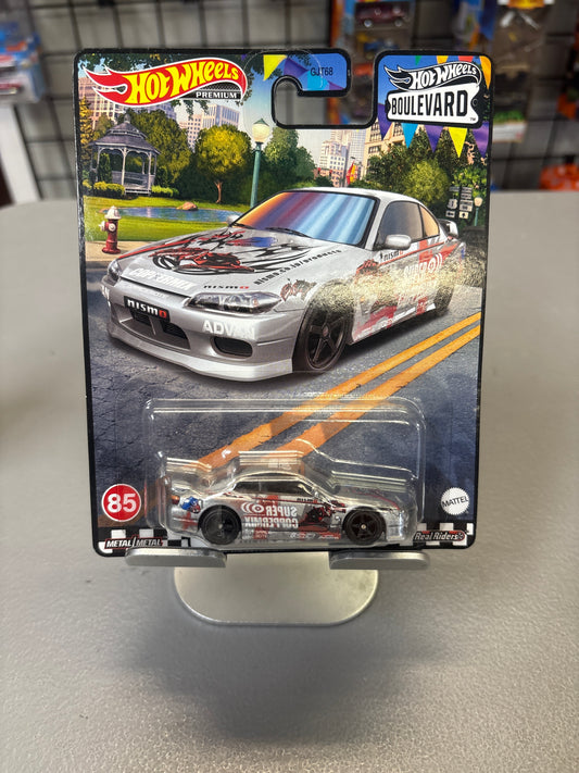Hot Wheels Boulevard #85 Nissan Silvia S15 NISMO R-Tune Proto