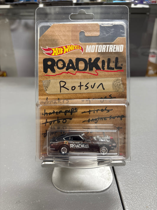 Hot Wheels 2020 Motortrend Roadkill Rotsun Custom '71 Datsun 240z