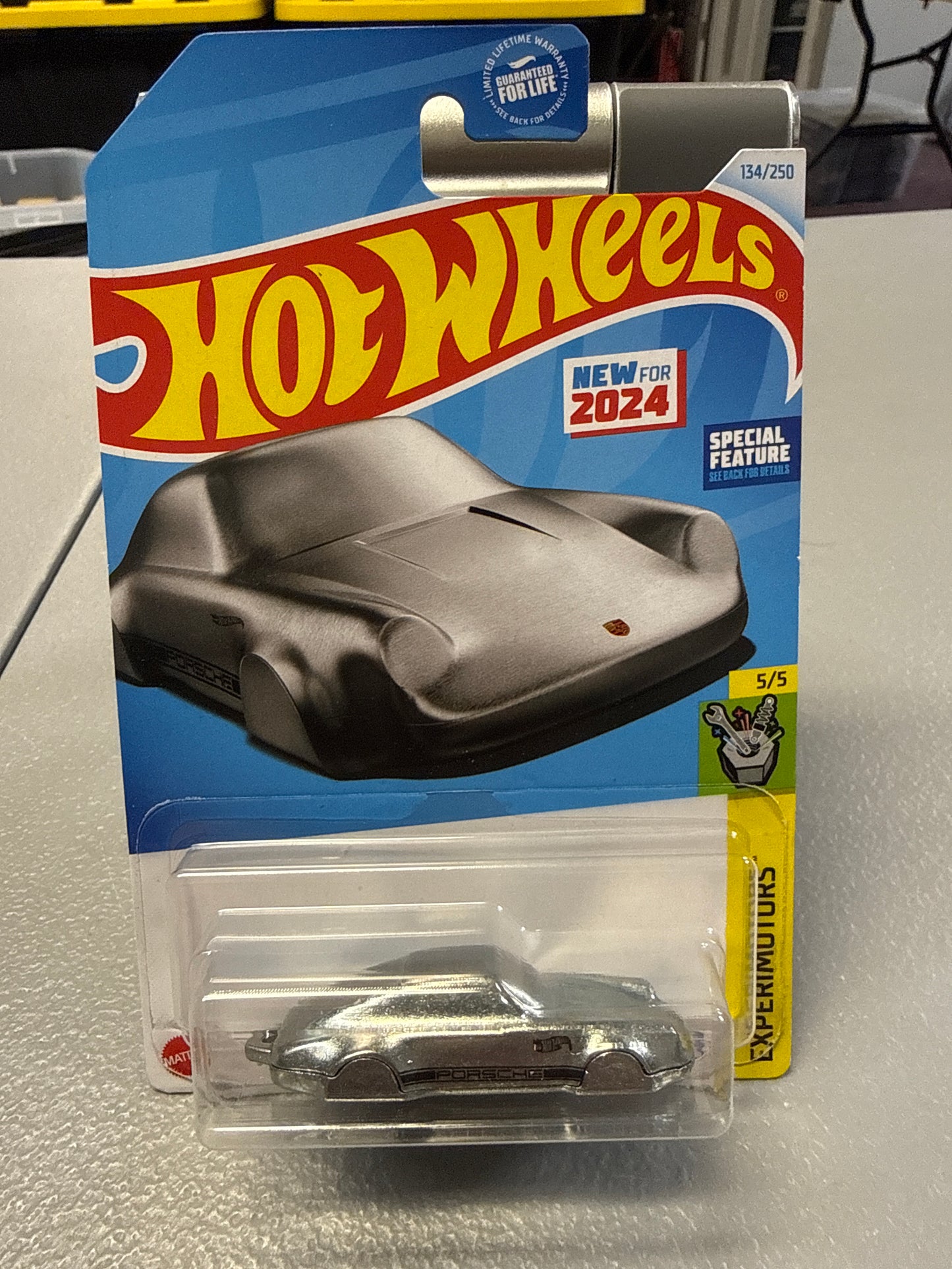 Hot Wheels Porsche 911 Carrera