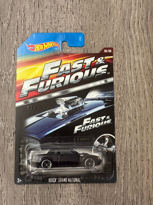 Hotwheels Fast & Furious Buick Grand National