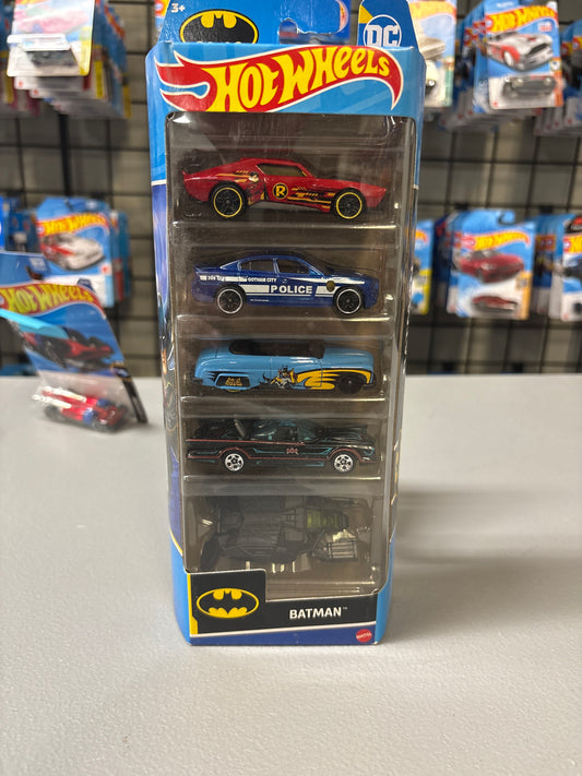 Hot Wheels 5 Pack Batman