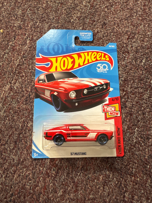 Hot Wheels Then And Now '67 Mustang