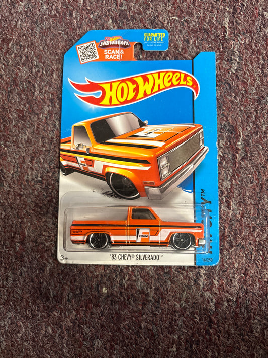 Hot Wheels Fram 83 Silverado