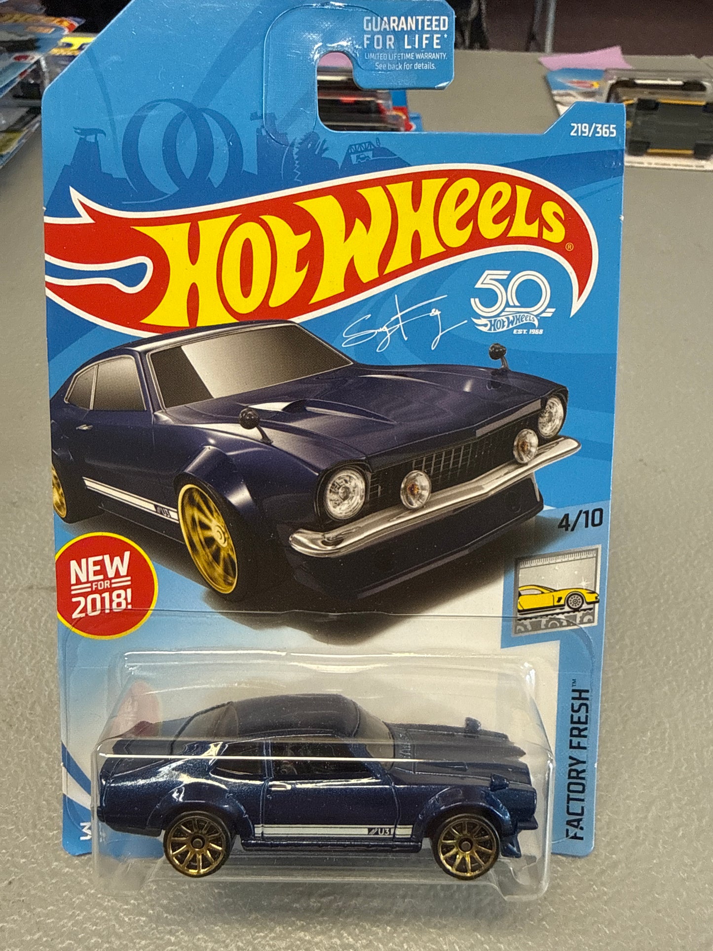 Hot Wheels Custom Ford Maverick